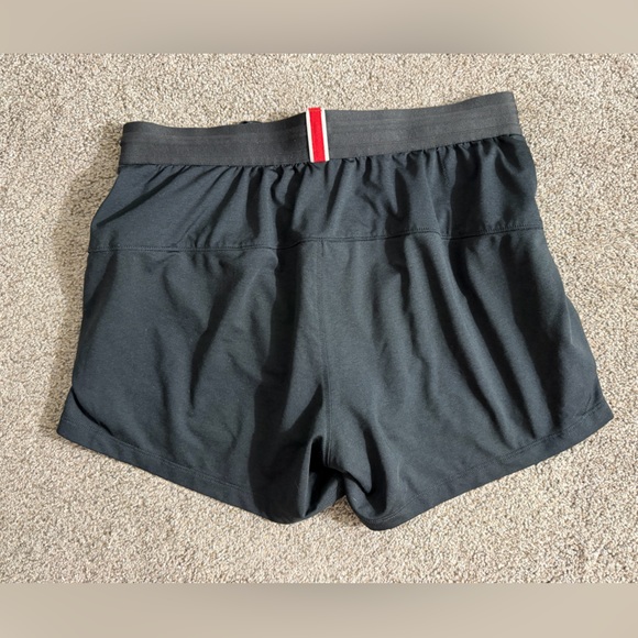 Tracksmith 3” Session Shorts in Black Size XS Lined Running Shorts Track Active - Picture 11 of 16